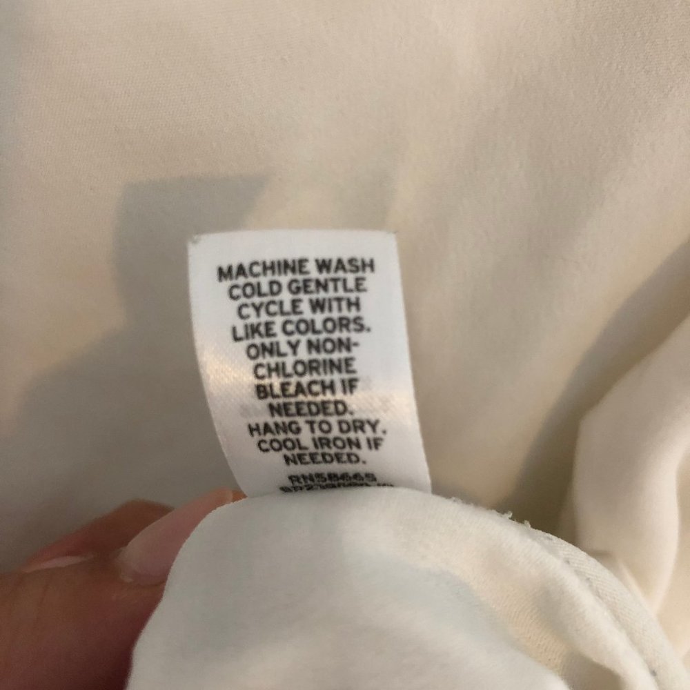Cream Racerback Tank Top - Picture 5 of 8